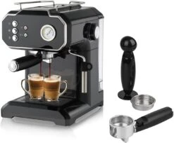 ZYkaa 1.5L Espresso Coffee Machine With Milk Frother Household Small Automatic Electric Coffee Maker Commercial Steam -Small Appliance Store 61Lu0nXnhFL. AC SL1500