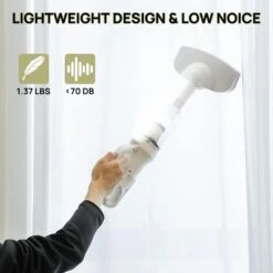 IPettie Cordless Pet Hair Vacuum 12000 PA Powerful Suction With LED Light, 4 Different Nozzles, Cat Hair Or Dog Hair Vacuum For Shedding, Portable Handheld Vacuum For Pet Hair 14 IPettie Cordless Pet Hair Vacuum 12000 PA Powerful Suction With LED Light, 4 Different Nozzles, Cat Hair Or Dog Hair Vacuum For Shedding, Portable Handheld Vacuum For Pet Hair -Small Appliance Store 61M6tiBtwL. AC SL1500