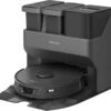 Roborock S7 Max Ultra Robot Vacuum And Mop Combo, Auto Mop Drying, Auto Mop Washing, Self-Emptying, Self-Refilling, 5500Pa Suction, Reactive Tech Obstacle Avoidance, Black (RockDock Ultra Series)