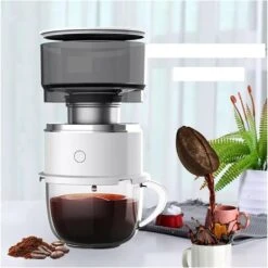 Coffee Maker Portable Semi-Automatic Household Coffee Machine Drip Coffee Maker Travel Office Kitchen Appliances Home -Small Appliance Store 61NVYrm9iuL. AC SL1500