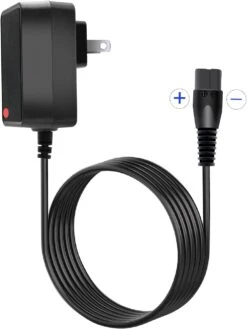 Replace The 1627037 1616326 Charger Power Supply. Compatible With The Power Cord Of The Bissell 3061 2286 22862 2286A 2482 10.8V Lithium-ion Cordless Handheld Vacuum Cleaner(1 Black)