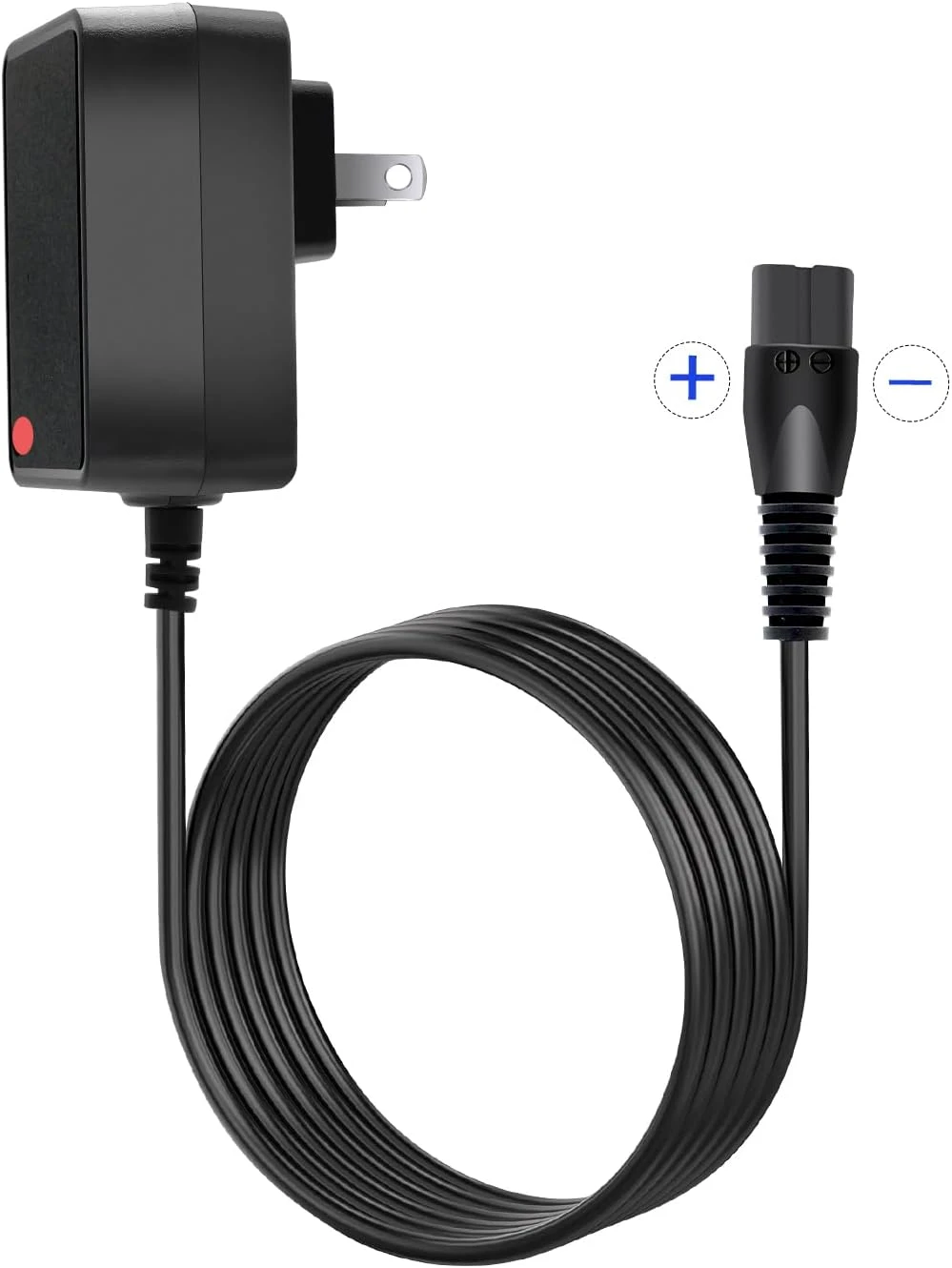 Replace The 1627037 1616326 Charger Power Supply. Compatible With The Power Cord Of The Bissell 3061 2286 22862 2286A 2482 10.8V Lithium-ion Cordless Handheld Vacuum Cleaner(1 Black) 3 Replace The 1627037 1616326 Charger Power Supply. Compatible With The Power Cord Of The Bissell 3061 2286 22862 2286A 2482 10.8V Lithium-ion Cordless Handheld Vacuum Cleaner(1 Black)