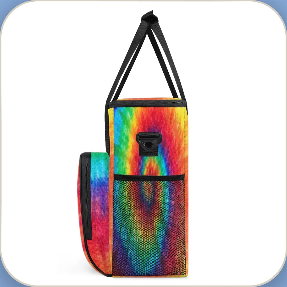 Cfpolar Coffee Maker Carrying Bag Abstract Swirl Tie Dye Travel Coffee Machine Bag Carrying Organizer Case Portable Single Serve Coffee Brewer Tote Bag Storage Bag For Camping Picnic 7 Cfpolar Coffee Maker Carrying Bag Abstract Swirl Tie Dye Travel Coffee Machine Bag Carrying Organizer Case Portable Single Serve Coffee Brewer Tote Bag Storage Bag For Camping Picnic - Image 5
