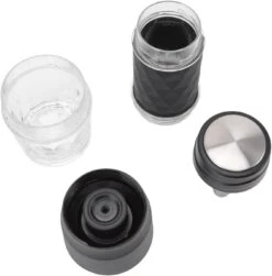 VTOSEN Portable Hand Press Coffee Machine - Mini Coffee Powder Capsule Maker Set For Outdoor Car - Espresso Maker, Camping Coffee Makers - Compact Coffee Maker -Small Appliance Store 61OG1Lz2 LL. AC SL1500