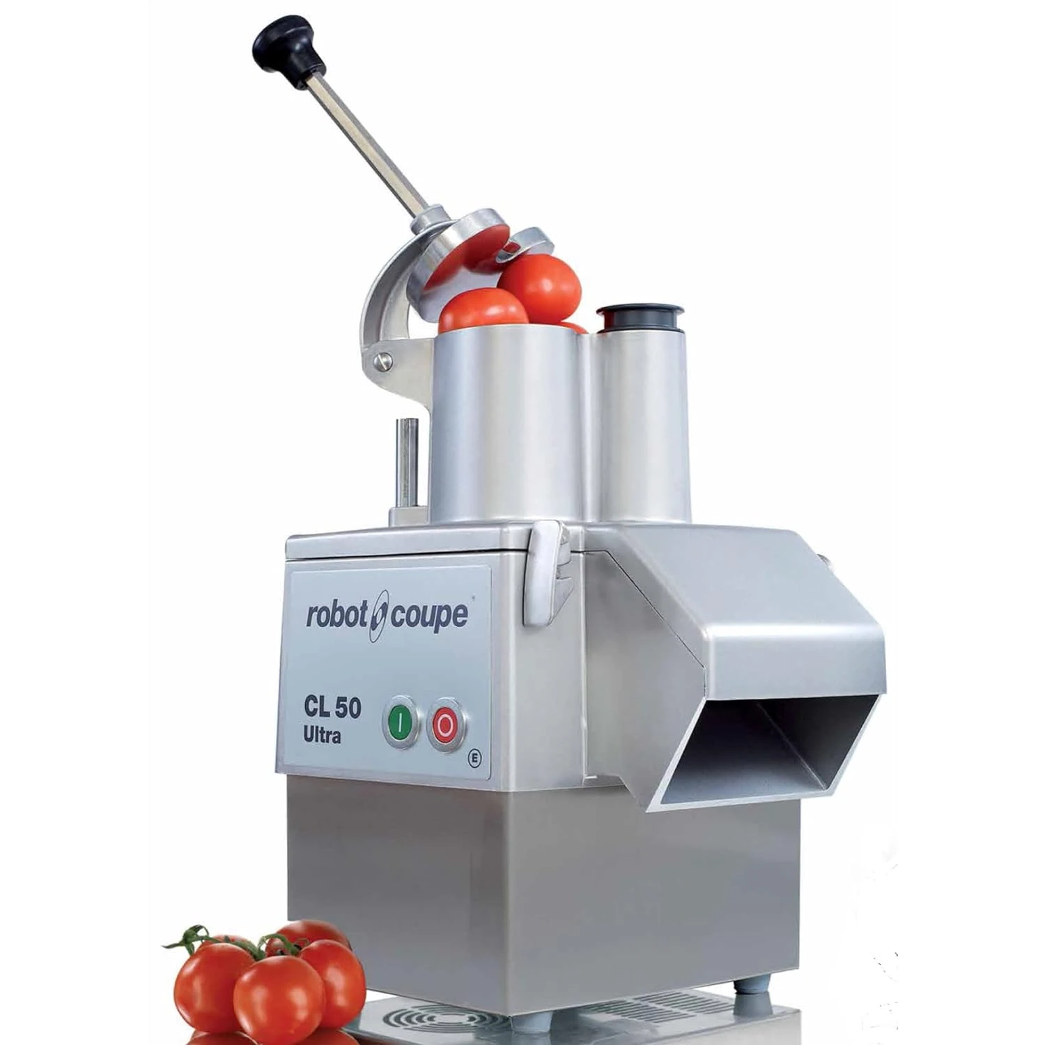 Robot Coupe CL50EULTRA Single-Speed Cutter Mixer Continuous Feed Commercial Food Processor With Side Discharge, 120v 4 Robot Coupe CL50EULTRA Single-Speed Cutter Mixer Continuous Feed Commercial Food Processor With Side Discharge, 120v - Image 2