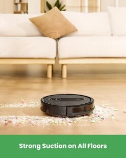 Vactidy Nimble T7 Robot Vacuum And Mop Combo, WiFi/App/Alexa/Siri Control, Robotic Vacuum Cleaner With Schedule, 2 In 1 Watertank & Dustbin, Self-Charging, Slim, Ideal For Hard Floor, Pet Hair, Carpet -Small Appliance Store 61Pi1PFHyoL. AC SL1500