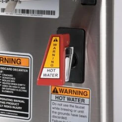 BUNN® BUNN WAVE15-S-APS, Silver Thermal Server Coffee Brewer, Silver -Small Appliance Store 61PpZspCFRL. AC SL1000