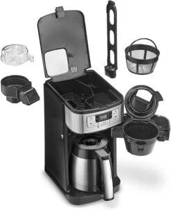 Cuisinart DGB-450 10-Cup Automatic Grind And Brew Thermal Coffeemaker Bundle With 1 YR CPS Enhanced Protection Pack -Small Appliance Store 61Q 9LsrL. AC SL1000