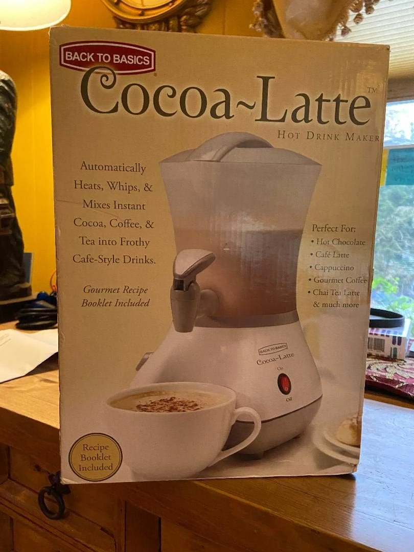 Cocoa Latte Hot Drink Maker By Back To Basics 3 Cocoa Latte Hot Drink Maker By Back To Basics