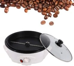 Electric Coffee Roaster Household Bean Roasting Machine Coffee Bean Baker 110V 800W