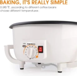 750g Capacity Household Coffee Roaster Machine Electric Coffee Beans Baker Non-Stick Coating Baking Tools For Cafe Shop Home 110V-120V 13 750g Capacity Household Coffee Roaster Machine Electric Coffee Beans Baker Non-Stick Coating Baking Tools For Cafe Shop Home 110V-120V -Small Appliance Store 61QN18ygMSL. AC SL1280