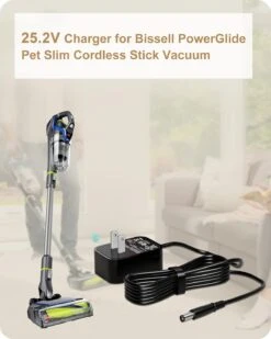 Charger For Bissell PowerGlide Pet Slim Cordless Stick Vacuum 3080 2903 2900 2900A 29037 2903 3274 32748 Replacement Bissell 1625010 Charger AC Adapter 10 Charger For Bissell PowerGlide Pet Slim Cordless Stick Vacuum 3080 2903 2900 2900A 29037 2903 3274 32748 Replacement Bissell 1625010 Charger AC Adapter -Small Appliance Store 61QTDNyKr2L. AC SL1500
