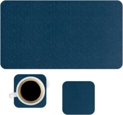 Coffee Pot Mat By EBKS Home , Coffee Maker Mat For Countertops , Coffee Bar Accessories , Kitchen Counter Mat For Coffee Station , Coffee Bar Essentials, Bar Mats For Countertop, Coffee Cup Drying Mat