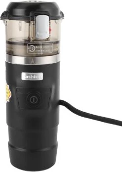 Yaogohua Portable Car Coffeemaker 12V Electric Coffee Machine Lighter Power Supply Moka Pot Stove Top Coffee Maker Espresso Maker