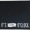 GENERIC Coffee Maker Mat For Coffee Bar Accessories And Coffee Decor: Great For Kitchen Coffee Station (Black With White Letters) -Small Appliance Store 61RGZpyjXZL. AC SL1200