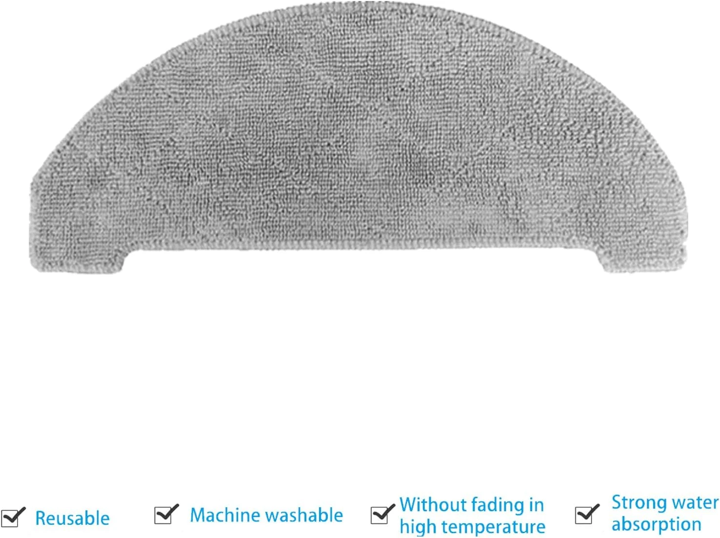 Filter Brush Mop Pads Dust Bag Accessories Kit For HONITURE Q6 Pro Laresar L6 Pro AIRROBO T10+ Neabot N2 Robot Vacuum Cleaner Replacement Parts (19 Pack) 7 Filter Brush Mop Pads Dust Bag Accessories Kit For HONITURE Q6 Pro Laresar L6 Pro AIRROBO T10+ Neabot N2 Robot Vacuum Cleaner Replacement Parts (19 Pack) - Image 5