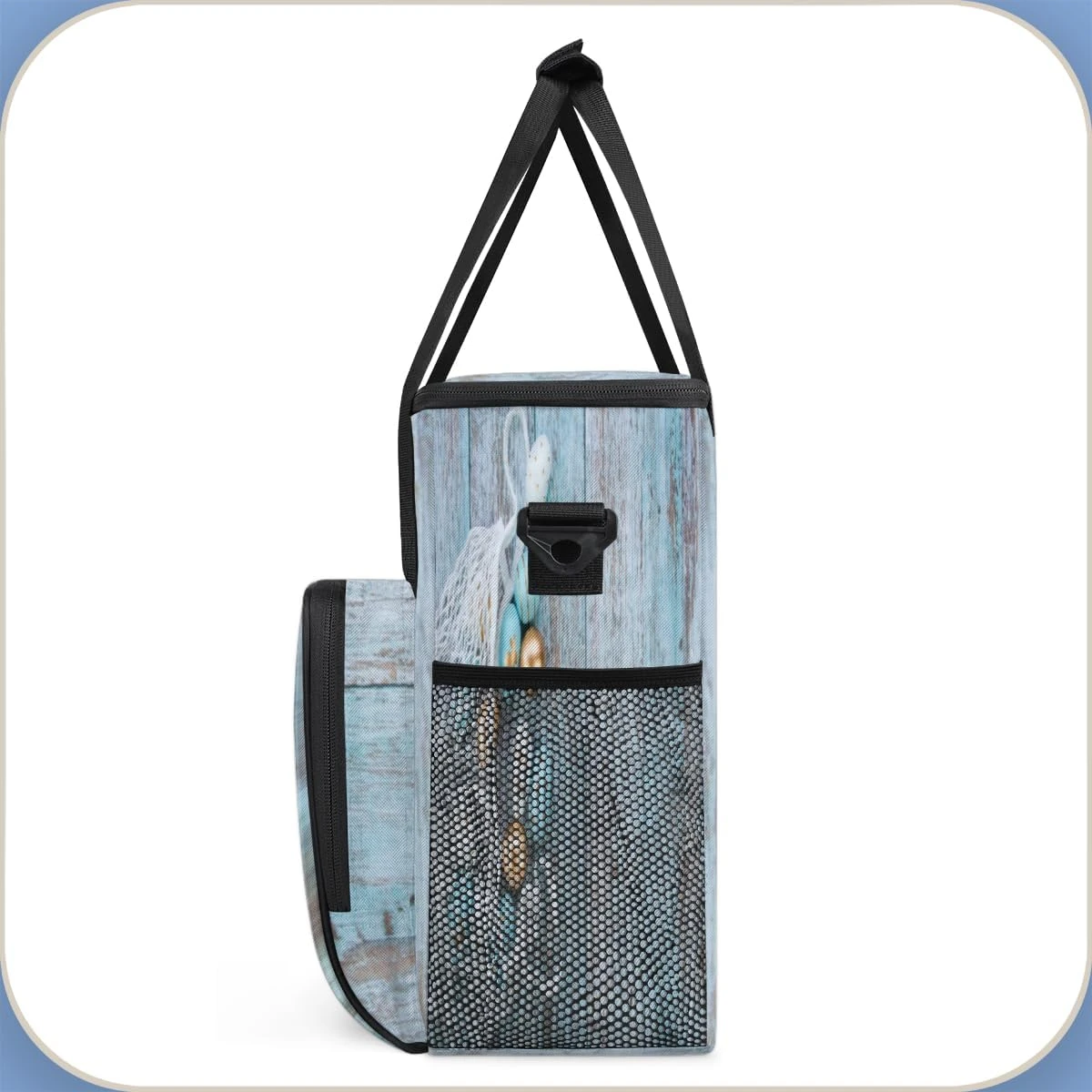 Cfpolar Coffee Maker Carrying Bag Blue Eggs Wooden Easter Travel Coffee Machine Bag Carrying Organizer Case Portable Single Serve Coffee Brewer Tote Bag Storage Bag For Camping Picnic 7 Cfpolar Coffee Maker Carrying Bag Blue Eggs Wooden Easter Travel Coffee Machine Bag Carrying Organizer Case Portable Single Serve Coffee Brewer Tote Bag Storage Bag For Camping Picnic - Image 5