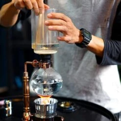 Kekafu 3-Cups Coffee Syphon Coffee Maker Siphon Coffee Maker Siphon Coffee Pot Coffee Machine Filter 3 Cups - 380ml (Rose Gold) 10 Kekafu 3-Cups Coffee Syphon Coffee Maker Siphon Coffee Maker Siphon Coffee Pot Coffee Machine Filter 3 Cups - 380ml (Rose Gold) -Small Appliance Store 61S1aU0eyL. AC SL1002