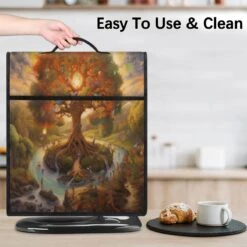 Nature Scene Tree Birds Coffee Maker Dust Cover, Waterproof Stand Mixer Cover Coffee Machine Dust Cover, Home Small Appliance Guard Aid Assecories Protector For Kitchen Appliance 17in 14 Nature Scene Tree Birds Coffee Maker Dust Cover, Waterproof Stand Mixer Cover Coffee Machine Dust Cover, Home Small Appliance Guard Aid Assecories Protector For Kitchen Appliance 17in -Small Appliance Store 61U6J0ybyIL. AC SL1200