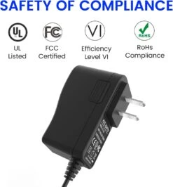 Power Cord For Bissell Pet Stain Eraser Cordless Handheld Portable Cleaner Vacuum 1611736 Bissell Charger 1611736 161-1736 Pet Stain Eraser 2054 2002 20037 20028 2002Q 2003 2003A 2164A Power Supply -Small Appliance Store 61UX1bDKFNL. AC SL1500