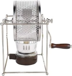 TEmkin Manual Coffee Beans Roasting Machine Coffee Roaster Machine DIY Stainless Steel Roaster Roller With Handle For Home Office Hotel 300G 12 TEmkin Manual Coffee Beans Roasting Machine Coffee Roaster Machine DIY Stainless Steel Roaster Roller With Handle For Home Office Hotel 300G -Small Appliance Store 61VE8aiQI L. AC SL1000