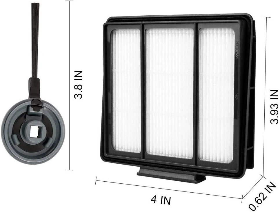 LesinaVac Replacement Parts For Shark ION Robot AV752 AV753 AV751 R85 RV850 RV850WV S87 RV851WV RV700_N RV720_N RV750_N RV761 Vacuum Cleaner Replacment Parts Pack Of 1 Main Brush, 4 Hepa Filters, 8 Side Brushes 7 LesinaVac Replacement Parts For Shark ION Robot AV752 AV753 AV751 R85 RV850 RV850WV S87 RV851WV RV700_N RV720_N RV750_N RV761 Vacuum Cleaner Replacment Parts Pack Of 1 Main Brush, 4 Hepa Filters, 8 Side Brushes - Image 5