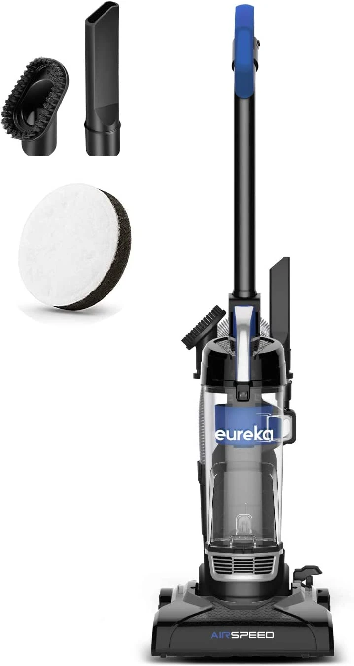 Eureka Airspeed Ultra-Lightweight Compact Bagless Upright Vacuum Cleaner, Replacement Filter, Blue 3 Eureka Airspeed Ultra-Lightweight Compact Bagless Upright Vacuum Cleaner, Replacement Filter, Blue