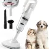 IPettie Cordless Pet Hair Vacuum 12000 PA Powerful Suction With LED Light, 4 Different Nozzles, Cat Hair Or Dog Hair Vacuum For Shedding, Portable Handheld Vacuum For Pet Hair 2 IPettie Cordless Pet Hair Vacuum 12000 PA Powerful Suction With LED Light, 4 Different Nozzles, Cat Hair Or Dog Hair Vacuum For Shedding, Portable Handheld Vacuum For Pet Hair -Small Appliance Store 61WCIb9svOL. AC SL1500