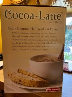 Cocoa Latte Hot Drink Maker By Back To Basics 7 Cocoa Latte Hot Drink Maker By Back To Basics -Small Appliance Store 61Wrc1facYL. AC SL1080
