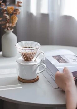 HERO Petal Glass Coffee Dripper V60 Barista Pour Over Hand Drip Brewer Blue 18 HERO Petal Glass Coffee Dripper V60 Barista Pour Over Hand Drip Brewer Blue -Small Appliance Store 61Wyj57S5AL. AC SL1417