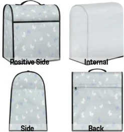 Blue White Butterfly Coffee Machine Dust Cover Beautiful Butterfly Stand Mixer Dust Cover Stand Mixer Cover Waterproof,Easy To Clean,Multi-Pocket 17 Blue White Butterfly Coffee Machine Dust Cover Beautiful Butterfly Stand Mixer Dust Cover Stand Mixer Cover Waterproof,Easy To Clean,Multi-Pocket -Small Appliance Store 61XkH11ErIL. AC SL1200