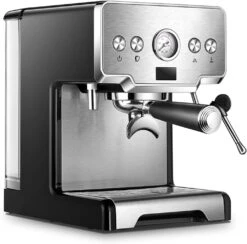 XiVue Coffee Maker Coffee Pot Espresso Coffee Maker Machine Stainless Steel Coffee Machine Semi-Automatic Commercial Coffee Maker (Size :) 16 Cups, Color : Black_UK (Black_au) 16 Cups (Black_au) 1 12 XiVue Coffee Maker Coffee Pot Espresso Coffee Maker Machine Stainless Steel Coffee Machine Semi-Automatic Commercial Coffee Maker (Size :) 16 Cups, Color : Black_UK (Black_au) 16 Cups (Black_au) 1 -Small Appliance Store 61XkpTMI1ML. AC SL1500