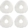 4 Pack Replacement Mop Pads Compatible For NARWAL T10 J1 J2 Microfiber Resuable Mop Cloth Robot Vacuum Cleaner Accessories -Small Appliance Store 61YLhDzghL. AC SL1500
