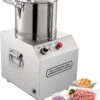 GorillaRock Food Chopper | Electric Food Processor | Stainless Steel | 1400RPM Motor | Wide Application | 110V (6L)