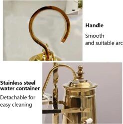 LOYALHEARTDY Belgian Luxury Syphon Coffee Machine Gold Retro Royal Family Balance Siphon Coffee Maker Siphon Brewer 15 LOYALHEARTDY Belgian Luxury Syphon Coffee Machine Gold Retro Royal Family Balance Siphon Coffee Maker Siphon Brewer -Small Appliance Store 61Yj9AqX56L. AC SL1500