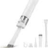 Brigii 3-in-1 Handheld Vacuum Cleaner, Cordless Car Vacuum With Powerful Suction, Hand Vacuum & Air Duster & Hand Pump, Mini Vacuum For Crevices, Keyboard Cleaner; 12V-M1 White -Small Appliance Store 61YmLzmvbqL. AC SL1500