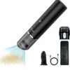 Mini Vacuum, Cordless Vacuum Cleaner, Wireless Handheld Car Vacuum Cleaner, Rechargeable Portable Dust Busters, 5500Pa Suction Power, USB Charging Small Vacuum Cleaner Sweeper For Car And Home, Black -Small Appliance Store 61Z1xzpIQL. AC SL1500