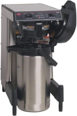 BUNN® BUNN WAVE15-S-APS, Silver Thermal Server Coffee Brewer, Silver