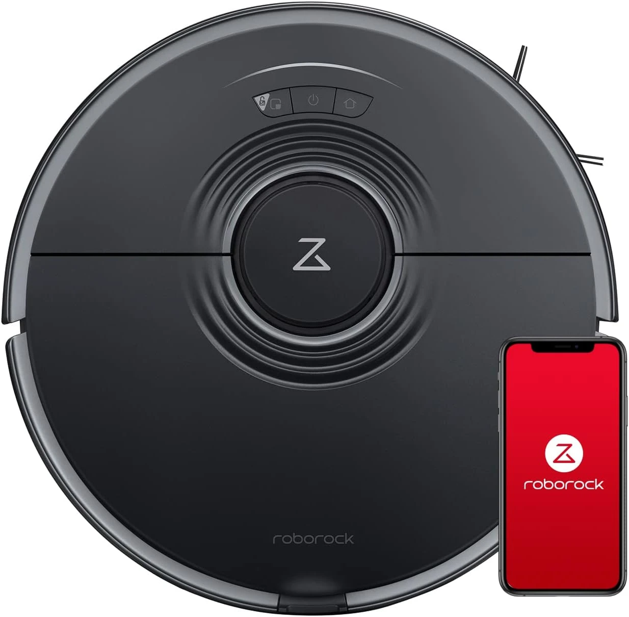 Roborock S7 Robot Vacuum And Mop Combo, 2500PA Suction & Sonic Mopping, Robotic Vacuum Cleaner With Multi-Level Mapping, Mop Floors And Vacuum Carpets In One Clean, Perfect For Pet Hair 11 Roborock S7 Robot Vacuum And Mop Combo, 2500PA Suction & Sonic Mopping, Robotic Vacuum Cleaner With Multi-Level Mapping, Mop Floors And Vacuum Carpets In One Clean, Perfect For Pet Hair - Image 9