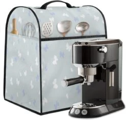 Blue White Butterfly Coffee Machine Dust Cover Beautiful Butterfly Stand Mixer Dust Cover Stand Mixer Cover Waterproof,Easy To Clean,Multi-Pocket 15 Blue White Butterfly Coffee Machine Dust Cover Beautiful Butterfly Stand Mixer Dust Cover Stand Mixer Cover Waterproof,Easy To Clean,Multi-Pocket -Small Appliance Store 61aEmAa7zsL. AC SL1200