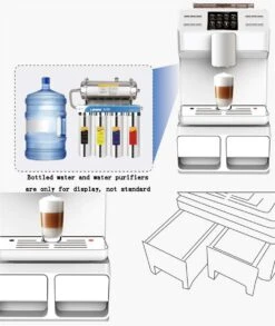 XiVue Bean To Cup Coffee Machines For Home, Coffee Machine Espresso Cup Fully Automatic Fancy Home Espresso Commercial Office -Small Appliance Store 61acZtWSoL. AC SL1189