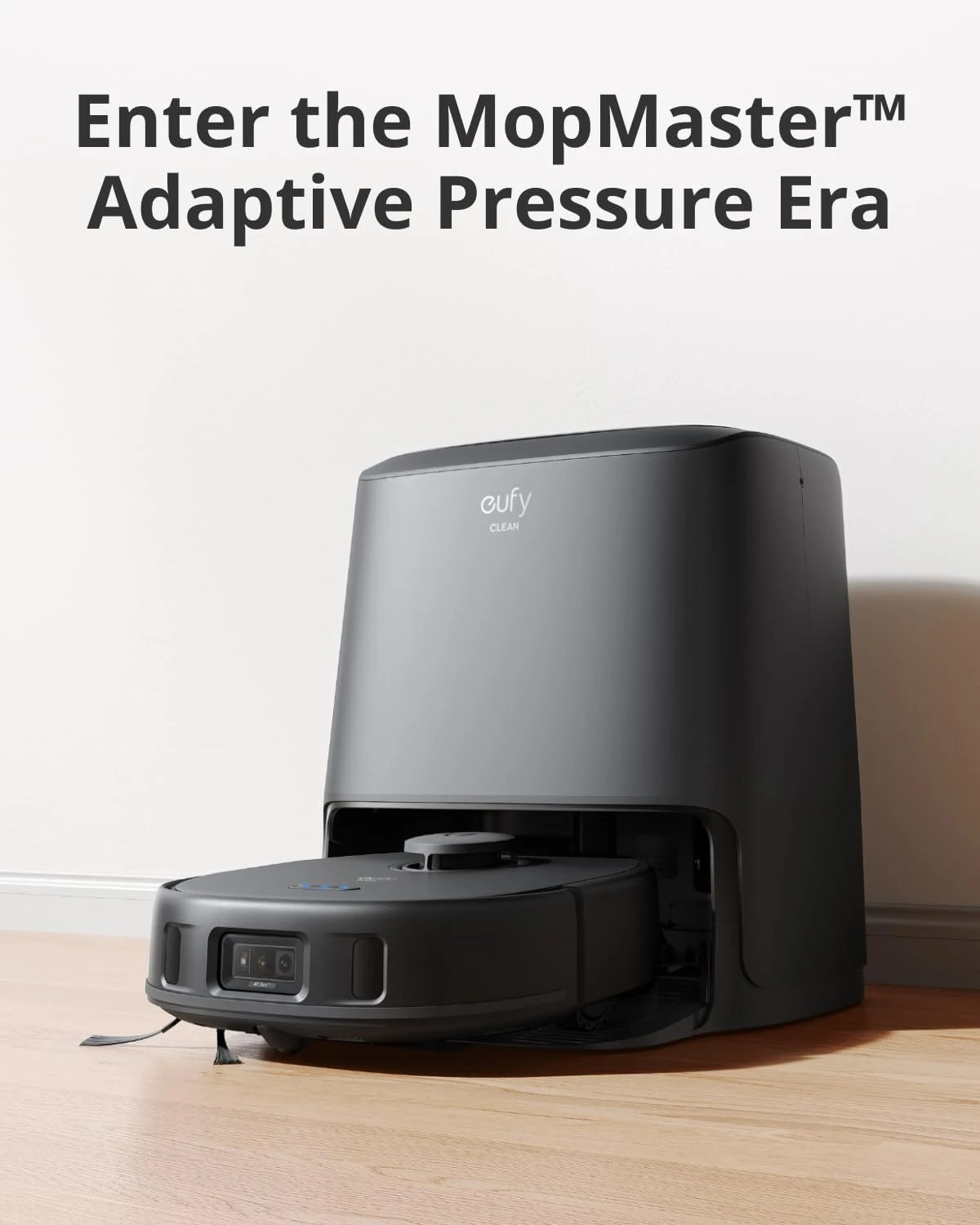 Eufy Clean X9 Pro CleanerBot With MopMaster™ Adaptive Pressure Cleaning, 2 Rotating Mops, Carpet Detection With 12 Mm Auto-Lifting Mops, Auto-Clean Station, 5,500 Pa Suction, And AI Obstacle Avoidance 4 Eufy Clean X9 Pro CleanerBot With MopMaster™ Adaptive Pressure Cleaning, 2 Rotating Mops, Carpet Detection With 12 Mm Auto-Lifting Mops, Auto-Clean Station, 5,500 Pa Suction, And AI Obstacle Avoidance - Image 2