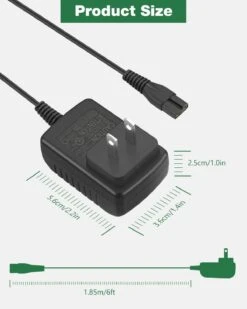 Charger For Bissell Pet Hair Vacuum 2390 2390A 23903 2284 2284W, Compatible With Bissell 14.4V Lithium Ion Cordless Hand Vacuum 1614206, JOVNO UL Listed 5-23V Class 2 Power Supply ZD5F230030US, 6ft -Small Appliance Store 61bN7WPeOQL. AC SL1500