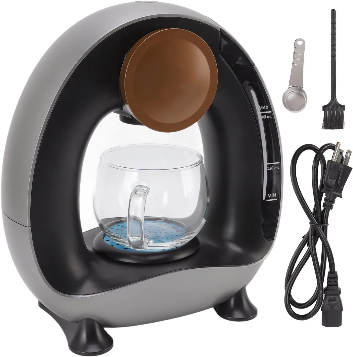 NDNCZDHC Small Coffee Maker, Mini Drip Coffee Maker With 240ml Water Tank, Constant Temperature Coffee Machine For Home And Office 11 NDNCZDHC Small Coffee Maker, Mini Drip Coffee Maker With 240ml Water Tank, Constant Temperature Coffee Machine For Home And Office - Image 9