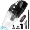 BYGD Handheld Vacuum Cordless Cleaner, Powerful Cyclonic Suction Portable Hand Vac, Powered By Li-ion Battery Rechargeable Quick Charge Tech, Wet And Dry Vacuum Cleaner For Home And Car Cleaning -Small Appliance Store 61bvdDjnLSL. AC SL1500