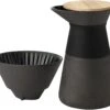 Stelton 25 X 14 X 14 Cm The Slow Brew Coffee Maker, Black