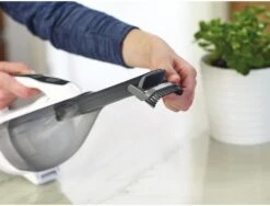 Black & Decker BLACK+DECKER Dustbuster AdvancedClean Cordless Handheld Vacuum, Powder White (HVLA325J10) -Small Appliance Store 61dPihBNe2L. AC SL1000