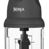 Ninja Food Chopper Express Chop With 200-Watt, 16-Ounce Bowl For Mincing, Chopping, Grinding, Blending And Meal Prep (NJ110GR) 1 Ninja Food Chopper Express Chop With 200-Watt, 16-Ounce Bowl For Mincing, Chopping, Grinding, Blending And Meal Prep (NJ110GR) -Small Appliance Store 61daTxkTjL. AC SL1150