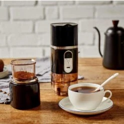 GENERIC Coffee Machines Portable Coffee Maker,Rechargeable USB Portable Electric Coffee Cup, For Camping, Travel, Home And Office For Camping Travel RV Hiking Office -Small Appliance Store 61f0kVihQRL. AC SL1001