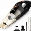 VacLife Handheld Vacuum, Car Hand Vacuum Cleaner Cordless, Mini Portable Rechargeable Wireless Vacuum Cleaner With 2 Filters, Orange (VL189) -Small Appliance Store 61fCcxbu3jL. AC SL1500